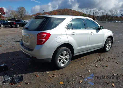 2017 Chevrolet Equinox Ls z USA, uszkodzony, nr VIN 2GNALBEK2H1509726